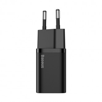 Įkroviklis buitinis Baseus Super Si 20W juodas CCSUP-B01
