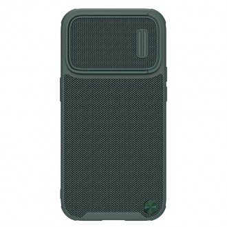 Žalias dėklas "Nillkin Textured Case S" telefonui Apple iPhone 14 Plus