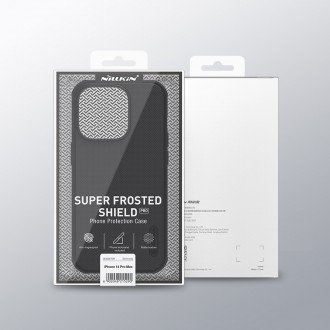 Juodas dėklas "Nillkin Super Frosted Shield Pro" telefonui Xiaomi 13 Lite