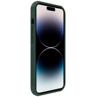 Žalias dėklas "Nillkin Super Frosted Shield Pro" telefonui  iPhone 14 Pro Max