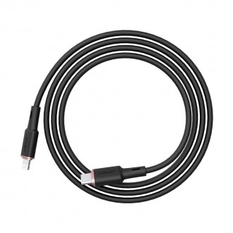 USB kabelis Acefast C2-01 MFi PD30W USB-C to Lightning 1.2m juodas