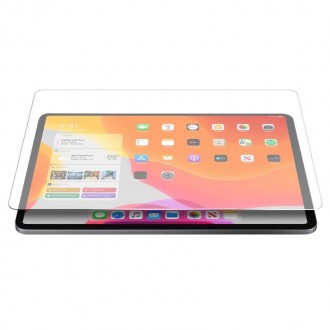 LCD apsauginis stikliukas "2.5D Tellos" planšetei Samsung Tab X200 / X205 Tab A8 10.5 2021
