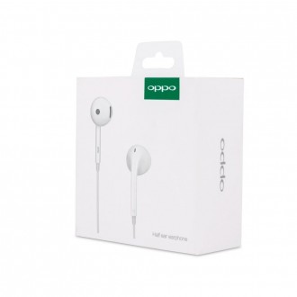 Ausinės Oppo EarBuds MH135 Type-C baltos