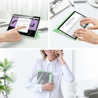 Melsvas dėklas "Dux Ducis Toby" planšetei Samsung X200 / X205 Tab A8 10.5 2021