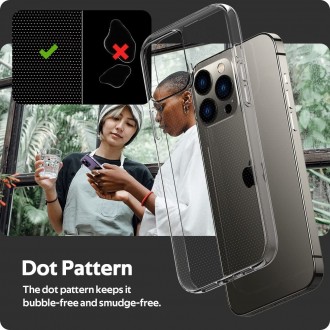 Skaidrus Dėklas X-Level Antislip / O2 telefonui Xiaomi Redmi Note 14 5G