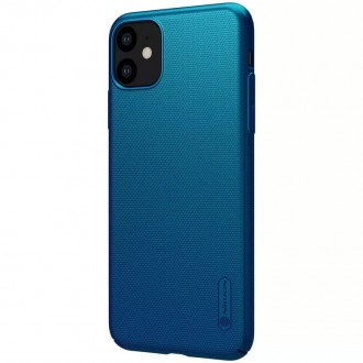 Mėlynas dėklas "Nillkin Super Frosted Shield Pro" telefonui Xiaomi Redmi Note 12 / Note 12 4G