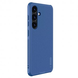 Mėlynas dėklas "Nillkin Super Frosted Shield Pro" telefonui Samsung Galaxy S24 Ultra