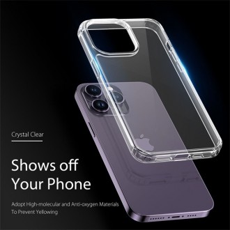 Skaidrus dėklas "Dux Ducis Clin" telefonui Apple iPhone 15 