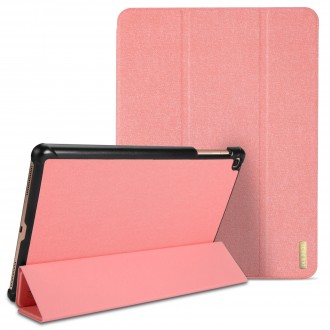 Rožinis dėklas Dux Ducis Domo skirtas planšetei Samsung Galaxy Tab S9 X710 / X716