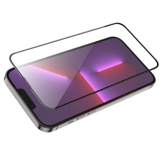 5D lenktas juodas apsauginis grūdintas stiklas Huawei Mate 10 Lite telefonui
