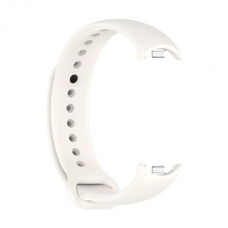Baltos spalvos apyrankė laikrodžiui Xiaomi Mi Band 8