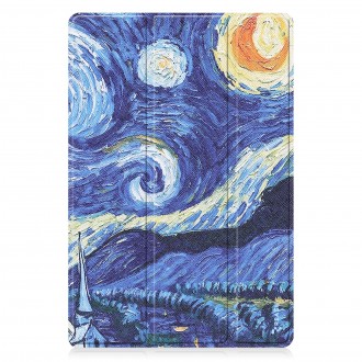 Spalvotas dėklas "Smart Leather" planšetei Samsung Galaxy Tab A9 Plus 11.0 X210 / X215 / X216 