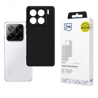 Juodas dėklas 3mk Matt Case telefonui Xiaomi 15