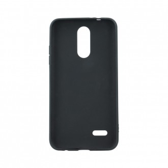 Juodas silikoninis dėklas "Rubber TPU" telefonui Xiaomi 15