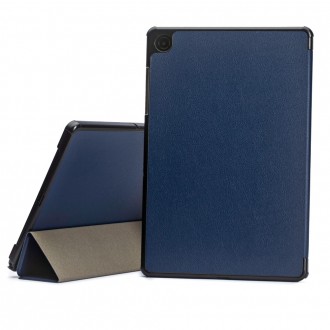 Tamsiai mėlynas atverčiamas dėklas "Smart Leather" planšetei Xiaomi Redmi Pad Pro 12.1