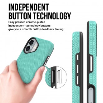 Žalias dėklas "Perfectionists Triangle Mag Case" telefonui Apple iPhone 17 Pro / 18 Pro
