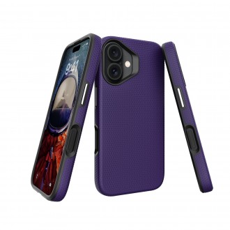 Violetinis dėklas "Perfectionists Triangle Mag Case" telefonui Apple iPhone 17 Pro / 18 Pro