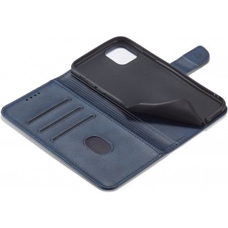 Mėlynas atverčiamas dėklas "Wallet Case" telefonui Xiaomi Redmi Note 14 4G