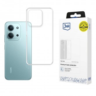 Skaidrus dėklas "3MK Clear Case 1,2mm" telefonui Xiaomi Redmi 15C 4G