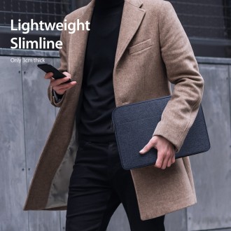 Mėlynas dėklas nešiojamam kompiuteriui "Dux Ducis LBDB 13-13.9" 