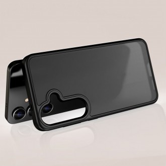 Juodas dėklas "Reach Matte" telefonui Xiaomi Redmi Note 14 Pro 4G