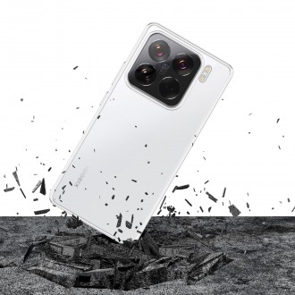 Skaidrus dėklas 3MK Clear Case 1,2mm telefonui Xiaomi 15