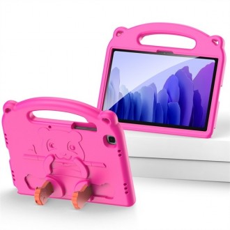 Dėklas Dux Ducis Panda planšetei Samsung X200 / X205 Tab A8 10.5 2021 rožinis