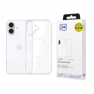 Skaidrus dėklas "3mk Clear MagCase" telefonui Apple iPhone 16 Pro Max