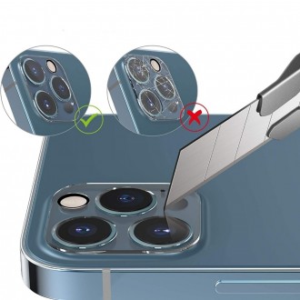 Apsauginis stikliukas kamerai 3D telefonui iPhone 11 Pro