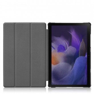 Spalvotas atverčiamas dėklas "Tech-Protect "Smartcase Sakura" planšetei Samsung Galaxy Tab A8 10.5 2021 X200 / X205