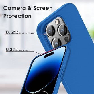 Mėlynos spalvos dėklas "X-Level Guardian" telefonui Samsung Galaxy A376 A37 5G