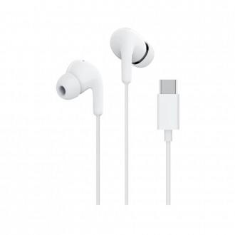 Ausinės Xiaomi USB-C baltos BHR8931GL