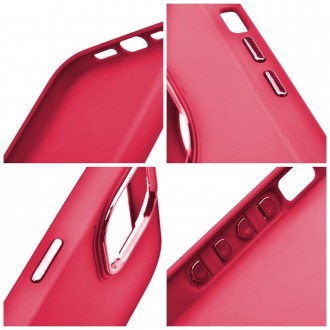 Rožinis dėklas "FRAME" telefonui Samsung Galaxy S24