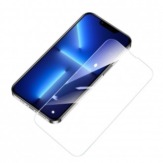 Apsauginis grūdintas stiklas "Adpo" telefonui Samsung Galaxy A55 5G
