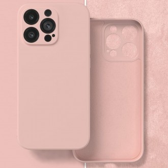 Rožinis dėklas "Liquid Silicone 1.5mm" telefonui Samsung Galaxy A55 5G