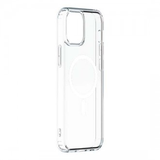 Skaidrus dėklas "Devia Pure Clear MagSafe" telefonui Apple iPhone 14 Pro