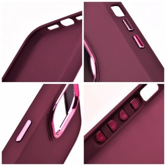 Violetinis dėklas "FRAME" telefonui Samsung Galaxy A25 5G
