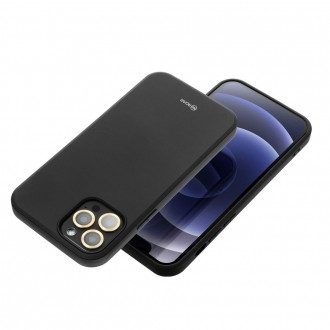 Juodas dėklas "ROAR Colorful Jelly Case" telefonui Samsung Galaxy A55 5G