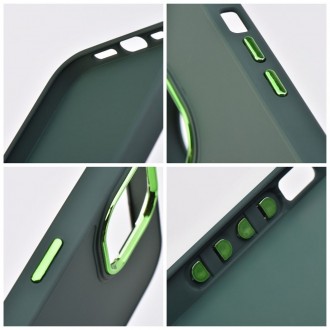 Žalias dėklas "FRAME" telefonui Samsung Galaxy S24 Ultra