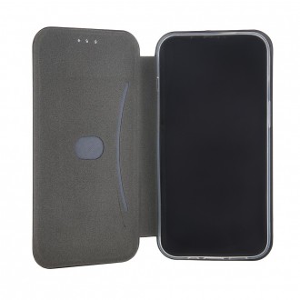 Juodos spalvos atverčiamas dėklas "Book Elegance" telefonui Xiaomi Redmi Note 14 4G