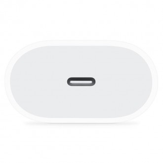 Pakrovėjas-Įkroviklis Apple USB-C 20W A2347 MHJE3ZM / A baltas