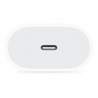Pakrovėjas-Įkroviklis Apple USB-C 20W MUVV3ZM / A baltas