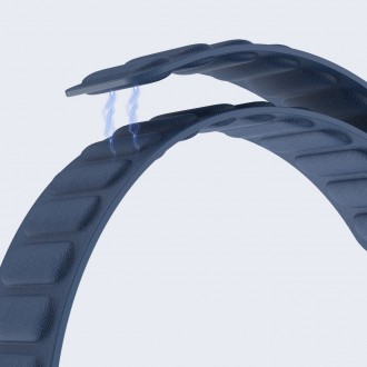 Mėlyna apyrankė "Dux Ducis BL Series" laikrodžiui Apple Watch 38 / 40 / 41mm 
