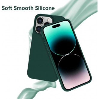 Tamsiai žalias dėklas "X-Level Dynamic" telefonui Apple iPhone 15