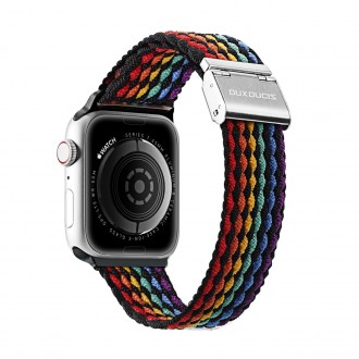 Spalvota apyrankė "Dux Ducis Mixture II" laikrodžiui Apple Watch 38 / 40 / 41mm