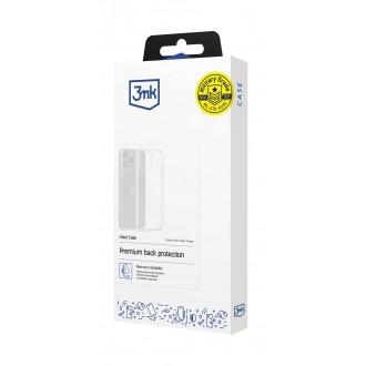 Skaidrus dėklas "3MK Clear Case 1,2mm" telefonui Xiaomi Redmi Note 14 5G