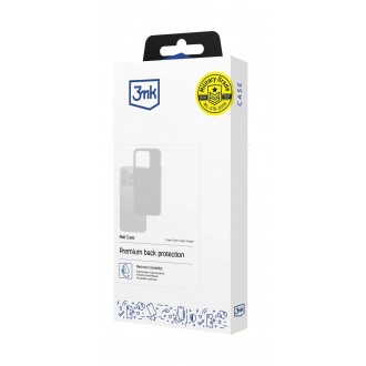 Juodas dėklas "3MK Clear Case 1,2mm" telefonui Xiaomi Redmi Note 14 5G