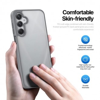 Pilkas dėklas "Dux Ducis Yind" telefonui Samsung Galaxy A16 4G / A16 5G 