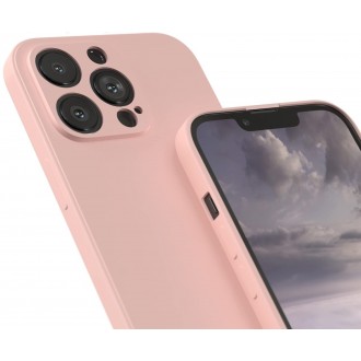 Rožinės spalvos dėklas "Liquid Silicone 1.5mm" telefonui Samsung Galaxy A376 A37 5G