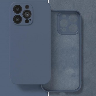 Mėlynos spalvos dėklas "Liquid Silicone 1.5mm" telefonui Apple iPhone 16e